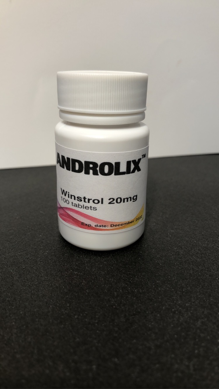 ANDROLIX Stanazolol 50 mg / 100 tabs WINSTROL